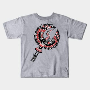 PNW Heron in Flight Kids T-Shirt